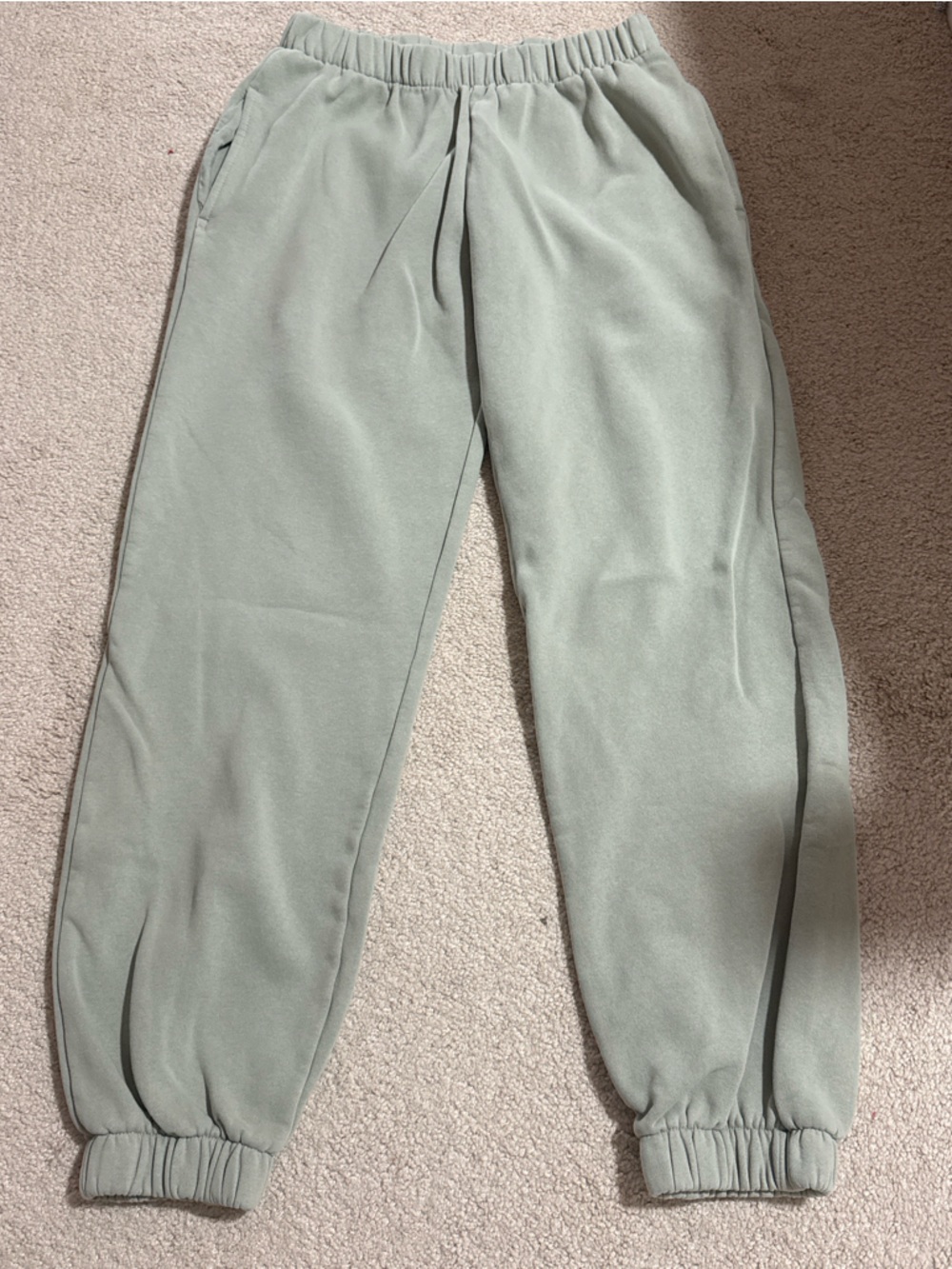 Soft Sage Green Brandy Pants
